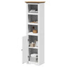 Bathroom Cabinet Bodo 44X30X160 Cm
