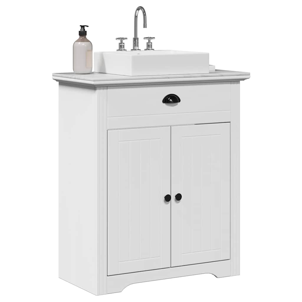 Bathroom Sink Cabinet Bodo 70X35X80 Cm