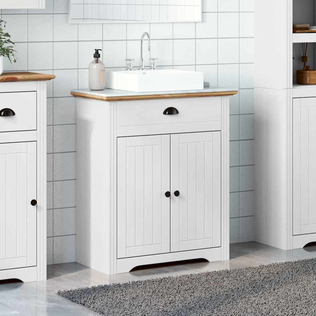 Bathroom Sink Cabinet Bodo 70X35X80 Cm