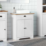Bathroom Sink Cabinet Bodo 70X35X80 Cm
