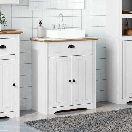 Bathroom Sink Cabinet Bodo 70X35X80 Cm