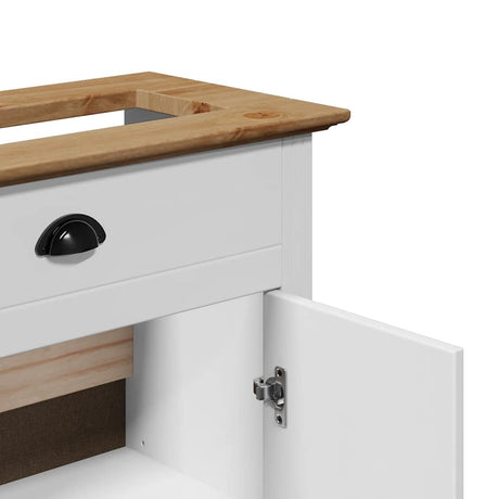 Bathroom Sink Cabinet Bodo 70X35X80 Cm