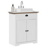 Bathroom Sink Cabinet Bodo 70X35X80 Cm