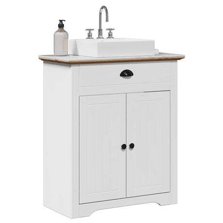 Bathroom Sink Cabinet Bodo 70X35X80 Cm