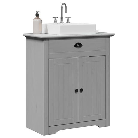 Bathroom Sink Cabinet Bodo 70X35X80 Cm