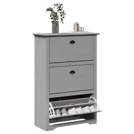 Shoe Rack Bodo 80X35X118 Cm