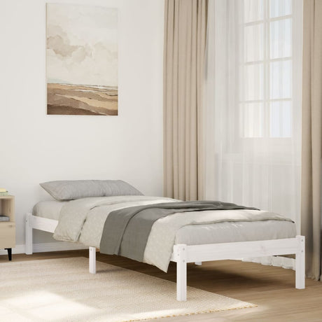 810005  Bed Frame Without Mattress Solid Wood