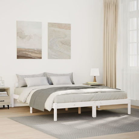 810005  Bed Frame Without Mattress Solid Wood