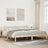 810076  Bed Frame Without Mattress Solid Wood