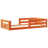 Bed Frame Without Mattress Solid Wood Pine