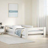 Bed Frame Without Mattress Solid Wood Pine