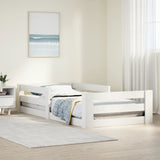 Bed Frame Without Mattress Solid Wood Pine