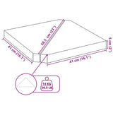 Umbrella Weight Plates 2 Pcs Granite Triangular 14 Kg