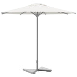 Umbrella Weight Plates 2 Pcs Granite Triangular 14 Kg