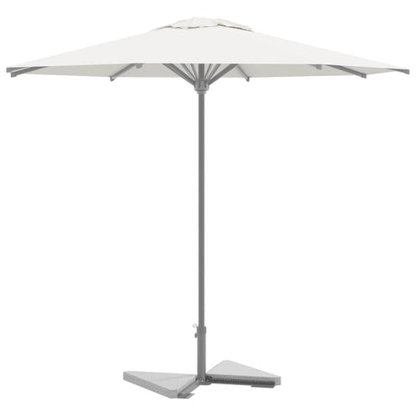 Umbrella Weight Plates 2 Pcs Granite Triangular 14 Kg