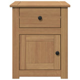 Bedside Cabinet Panama 46X40X57 Cm Solid Wood Pine