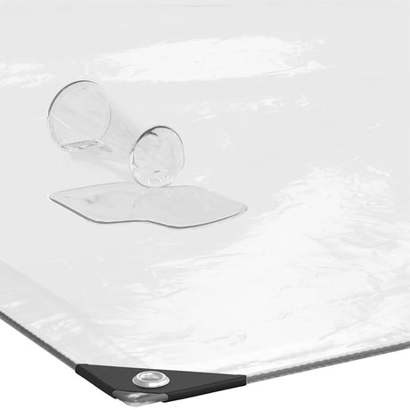 Plant Cover With Eyelets Polyethylene