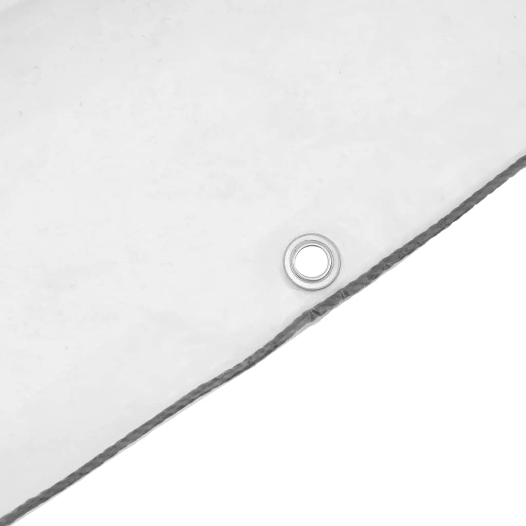 Plant Cover With Eyelets Polyethylene