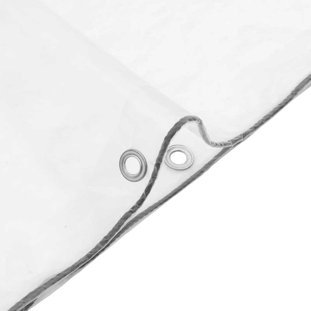 Plant Cover With Eyelets Polyethylene