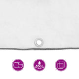 Plant Cover With Eyelets Polyethylene