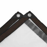 Plant Cover With Eyelets Polyethylene