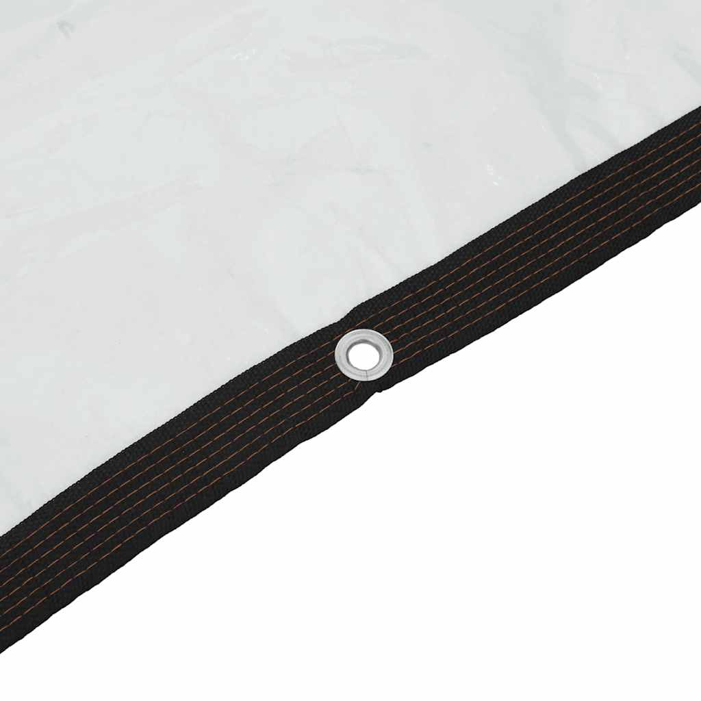 Plant Cover With Eyelets Polyethylene