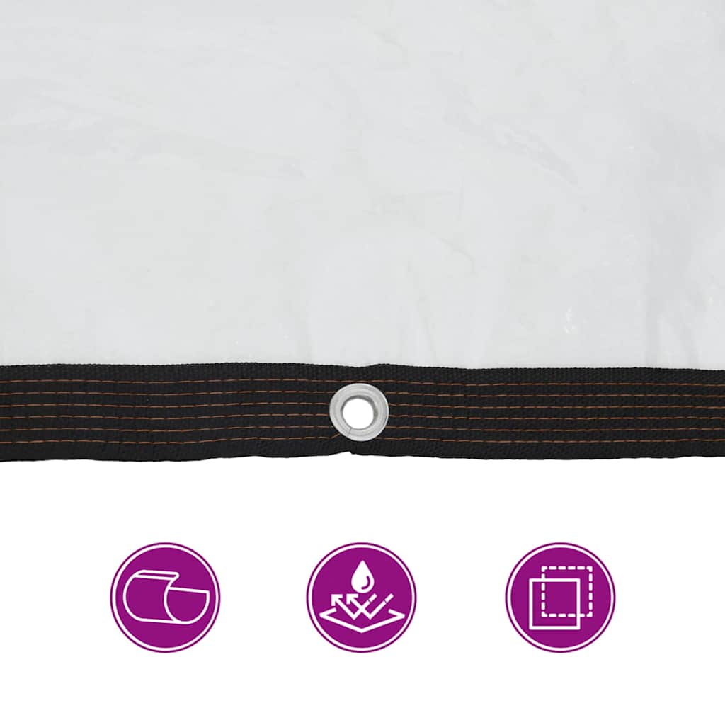 Plant Cover With Eyelets Polyethylene