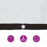 Plant Cover With Eyelets Polyethylene