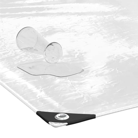 Plant Cover With Eyelets Pvc