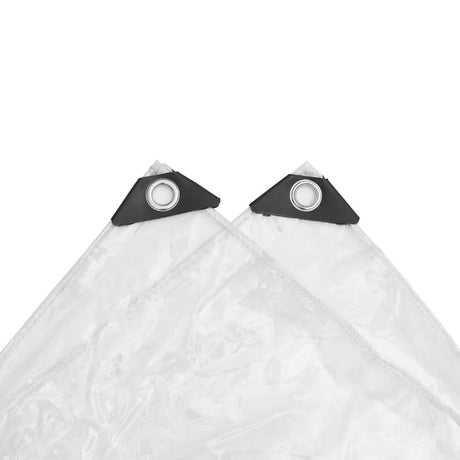 Plant Cover With Eyelets Pvc