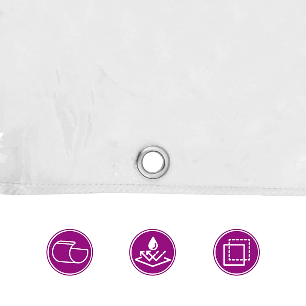 Plant Cover With Eyelets Pvc