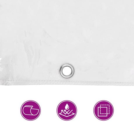 Plant Cover With Eyelets Pvc