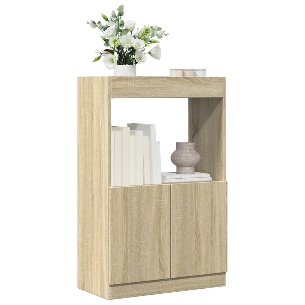 Highboard  92X33X Engineered Wood
