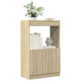 Highboard  92X33X Engineered Wood