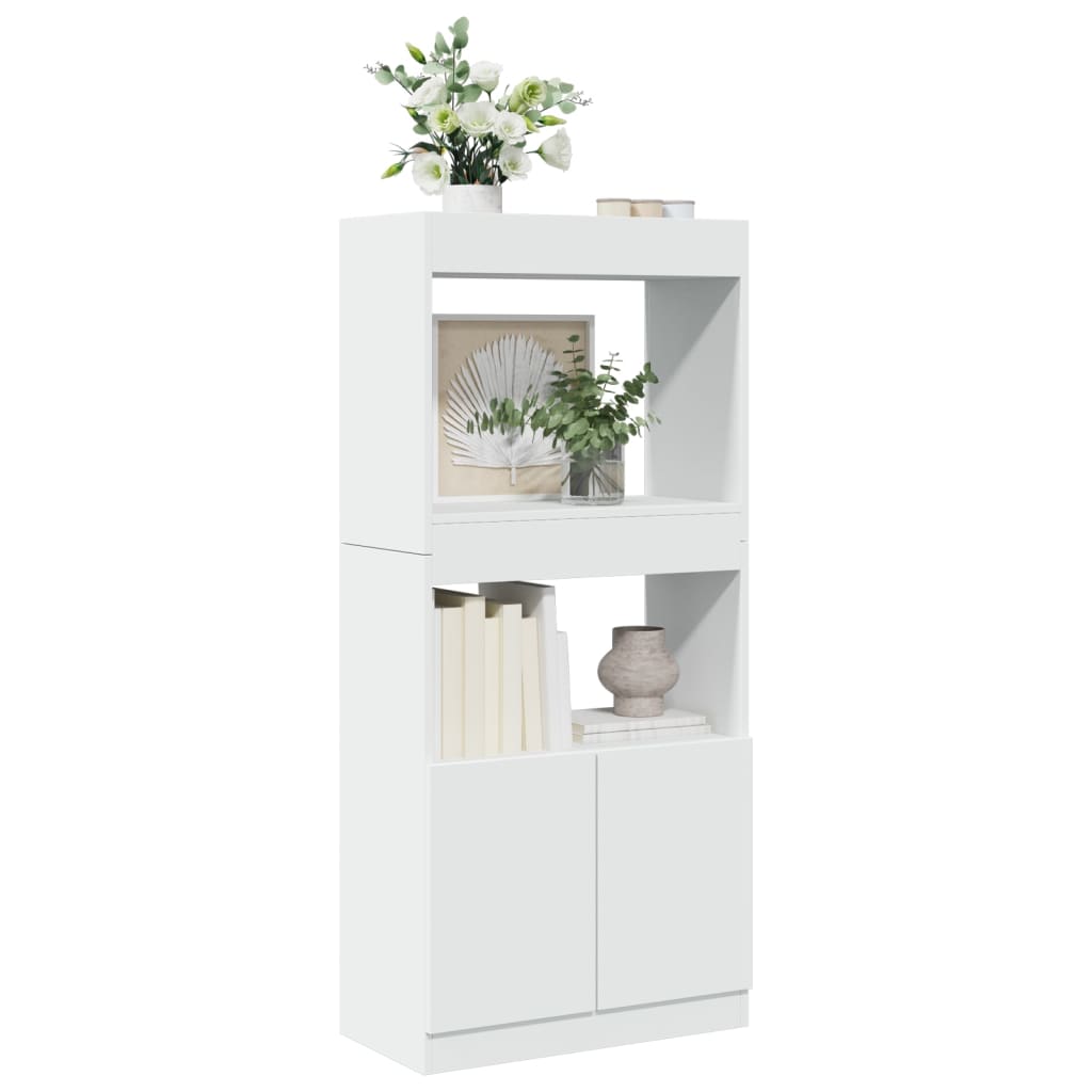 Highboard  92X33X Engineered Wood