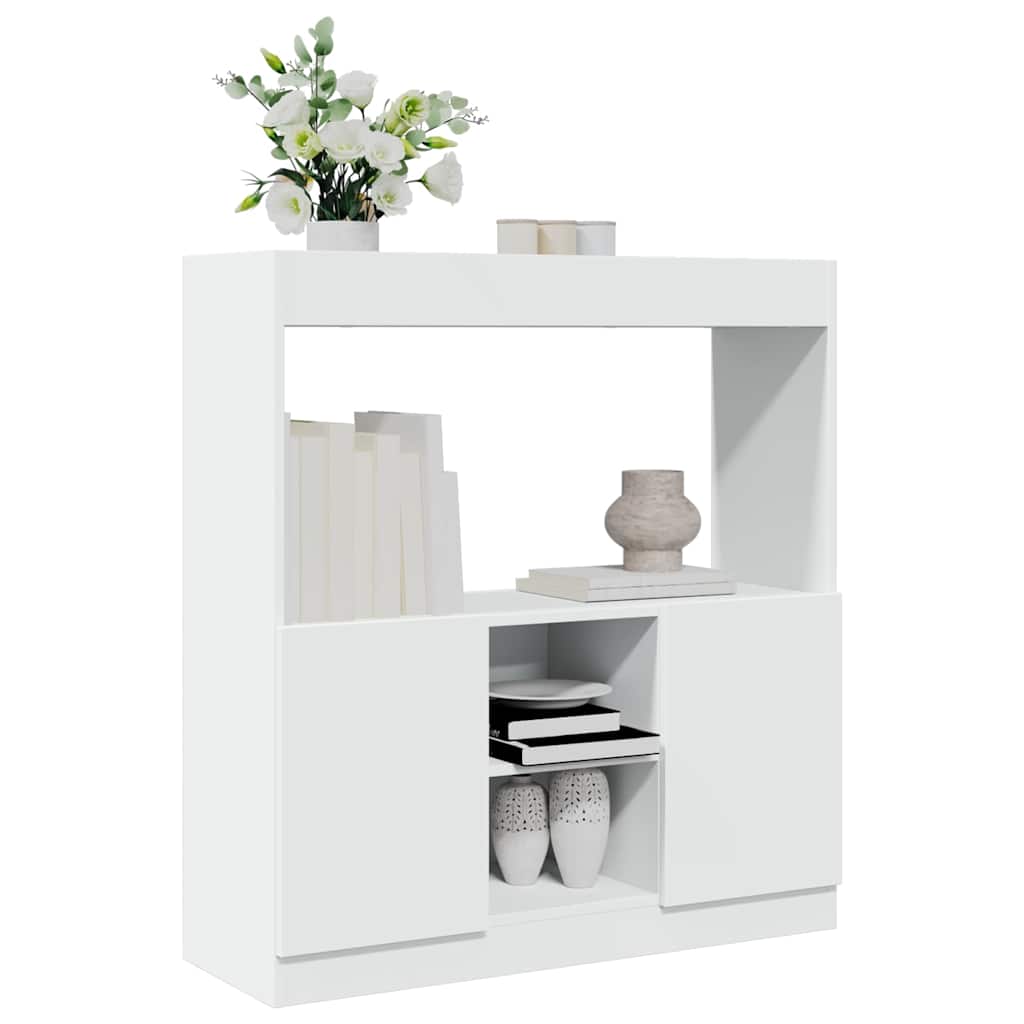 Highboard  92X33X Engineered Wood