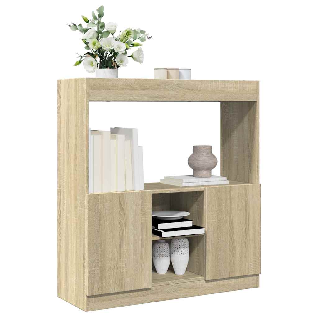 Highboard  92X33X Engineered Wood
