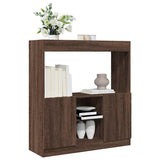 Highboard  92X33X Engineered Wood