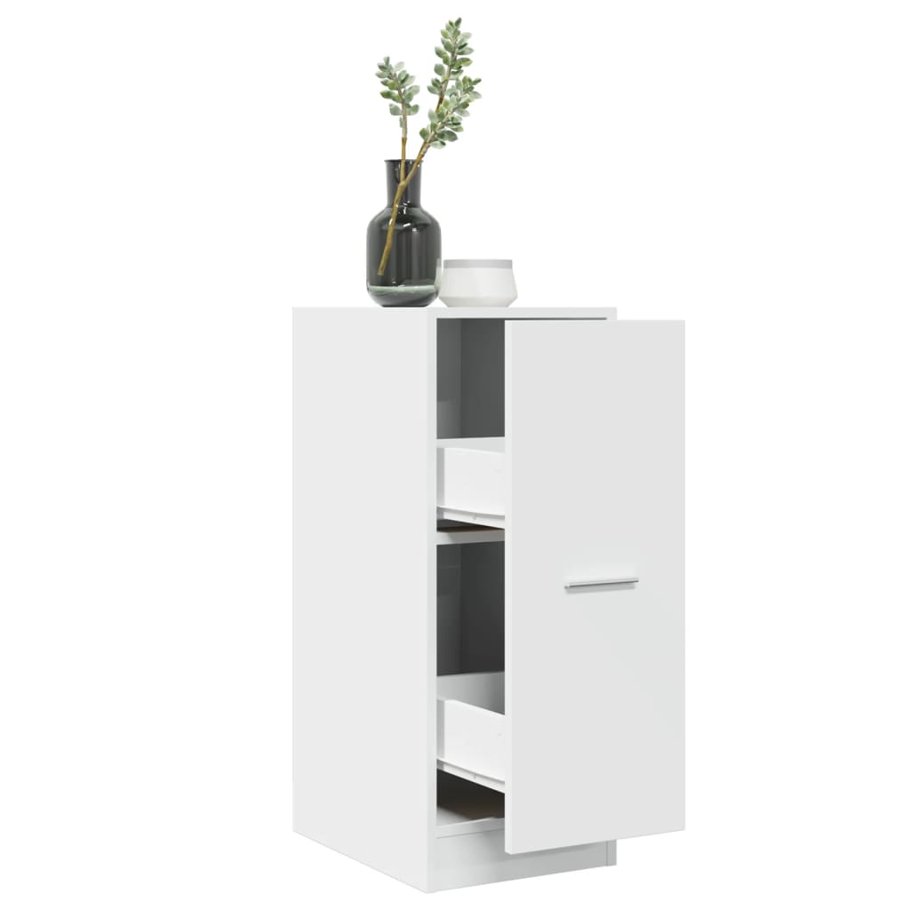 Apothecary Cabinet Engineered Wood