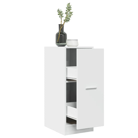Apothecary Cabinet Engineered Wood