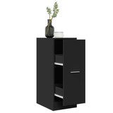 Apothecary Cabinet Engineered Wood