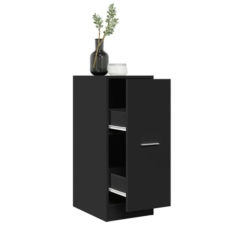 Apothecary Cabinet Engineered Wood
