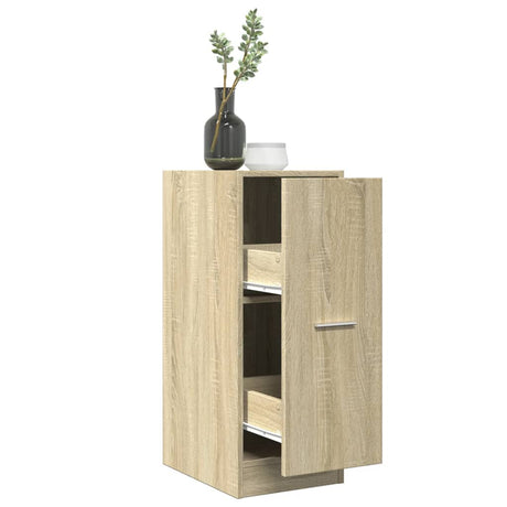 Apothecary Cabinet Engineered Wood