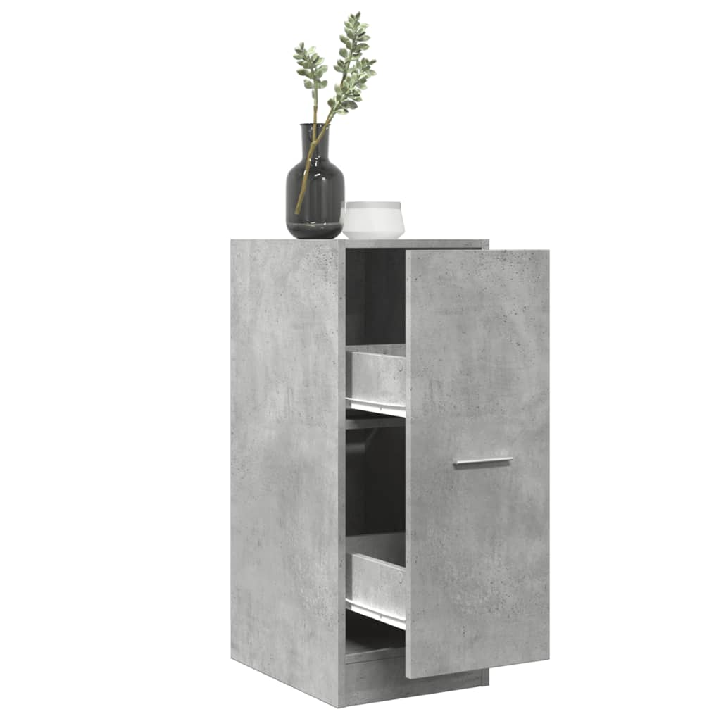Apothecary Cabinet Engineered Wood