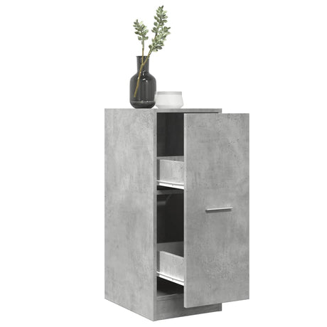Apothecary Cabinet Engineered Wood