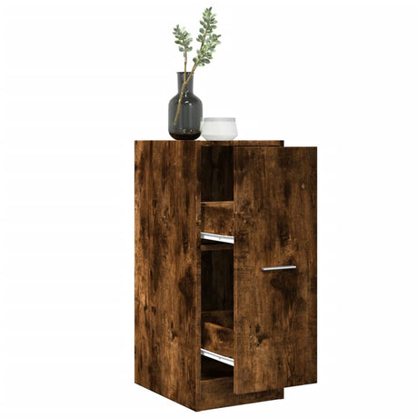 Apothecary Cabinet Engineered Wood