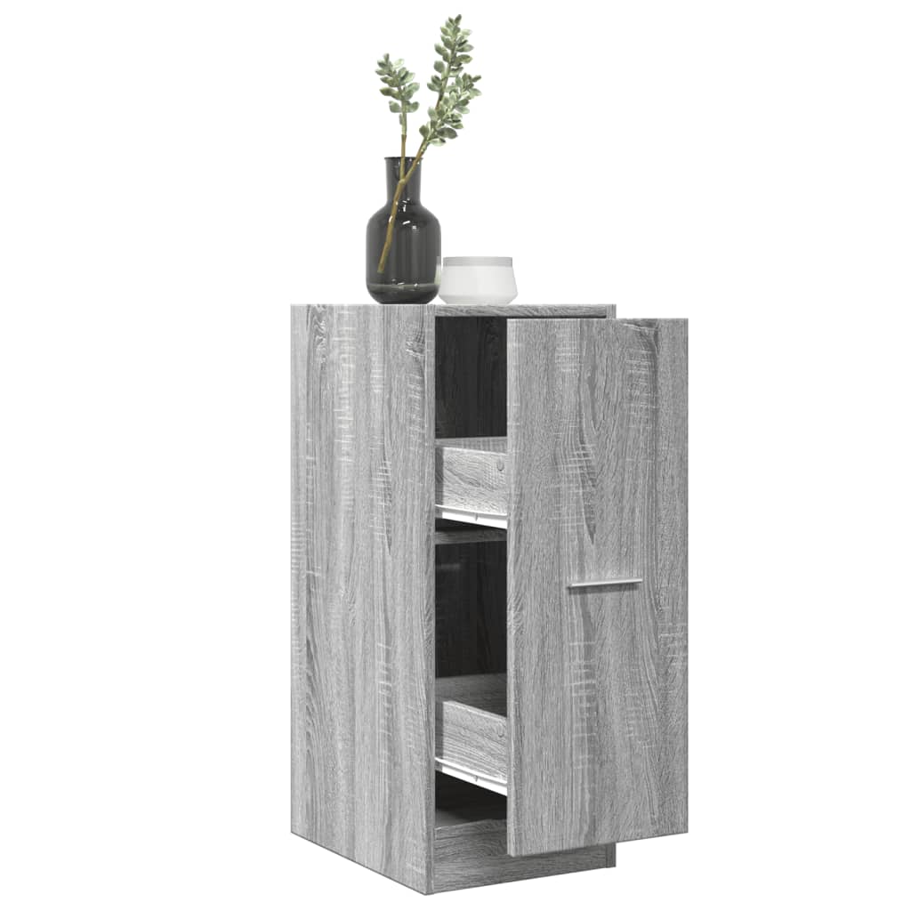 Apothecary Cabinet Engineered Wood