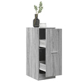 Apothecary Cabinet Engineered Wood