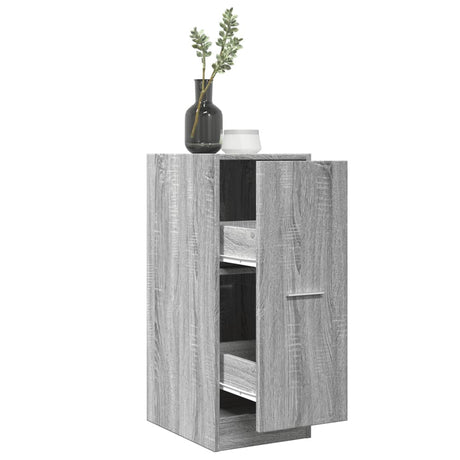 Apothecary Cabinet Engineered Wood