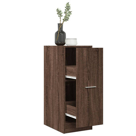 Apothecary Cabinet Engineered Wood
